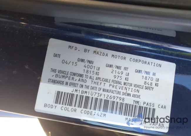 JM1BM1U73F1269798: 43480111