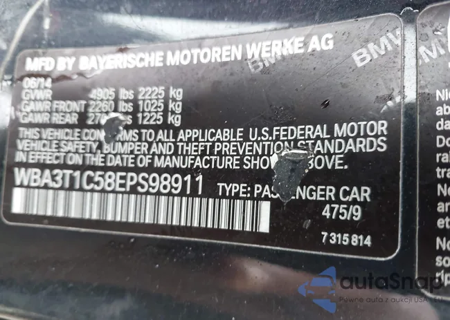 WBA3T1C58EPS98911: 43480176