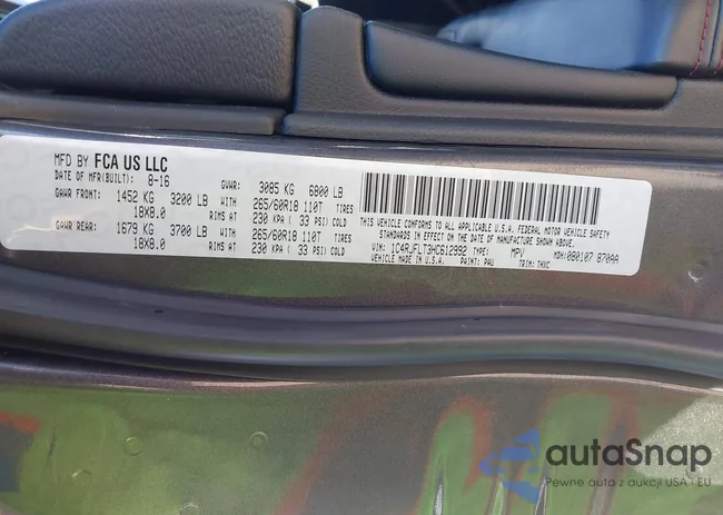 1C4RJFLT3HC612992: 43480241