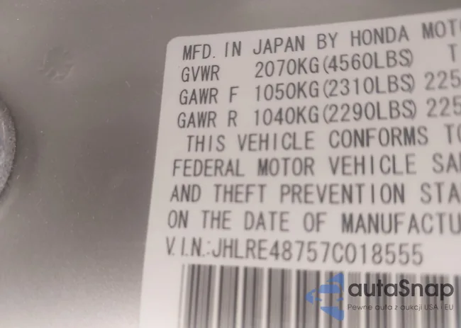 JHLRE48757C018555: 43480283