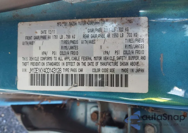 JM1DE1KY4C0143128: 43480402