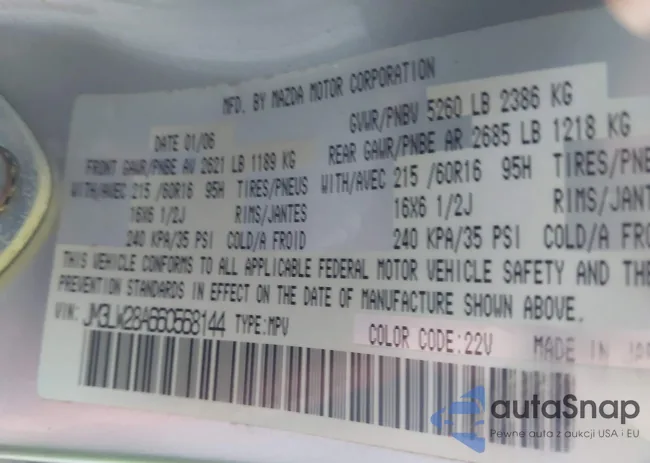 JM3LW28A660568144: 43481602