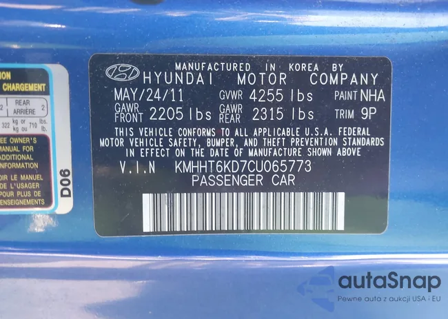 KMHHT6KD7CU065773: 43481683