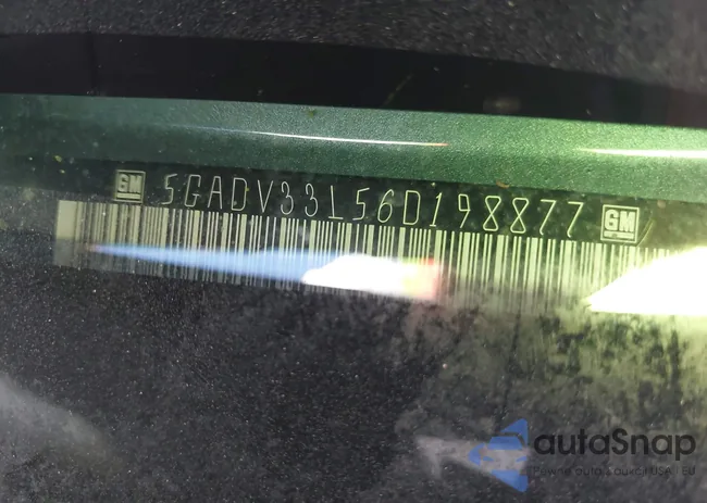 5GADV33L56D198877: 43481756