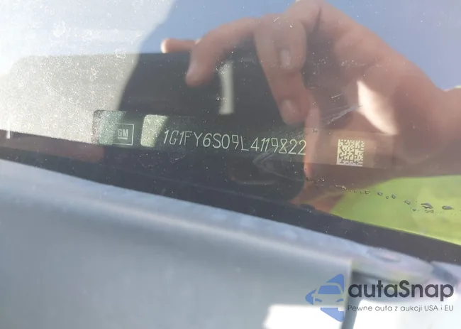 1G1FY6S09L4119822: 43481763