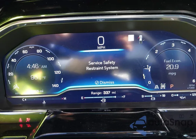 3GCUDEE85PG130430: 43481981