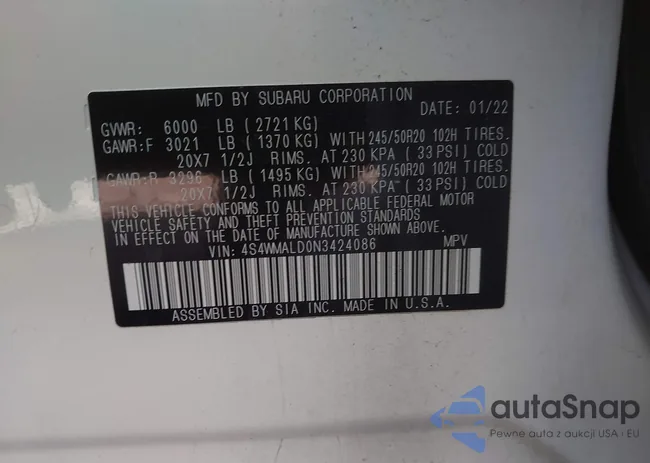 4S4WMALD0N3424086: 43482056