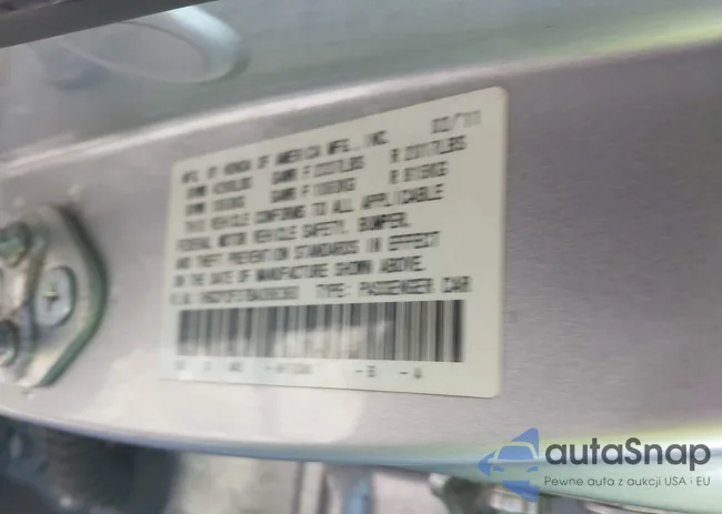 1HGCP2F37BA096360: 43481089