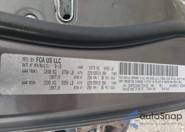 3C4PDCGG8HT534191: 43481175