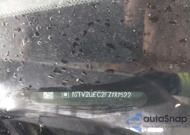 1GTV2UEC2FZ181522: 43481393