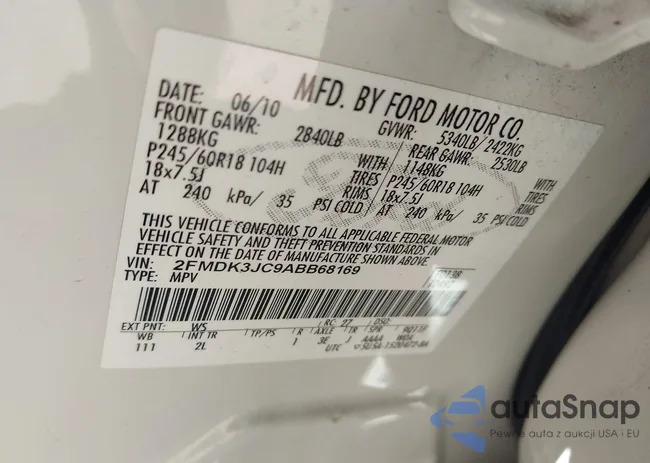 2FMDK3JC9ABB68169: 43482461