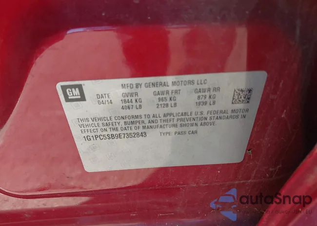 1G1PC5SB9E7352843: 43482748