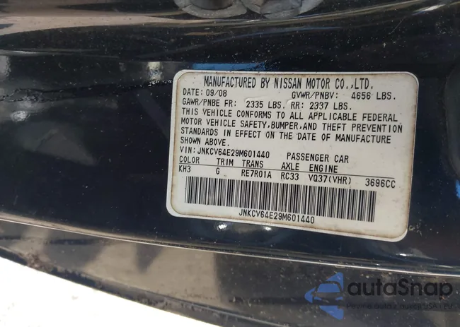 JNKCV64E29M601440: 43482871