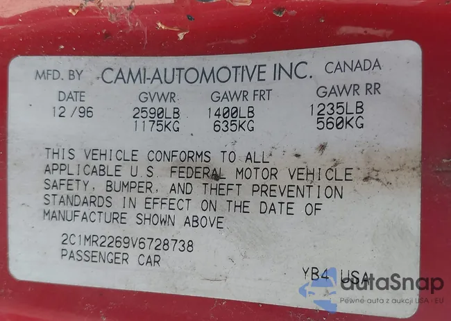 2C1MR2269V6728738: 43482882