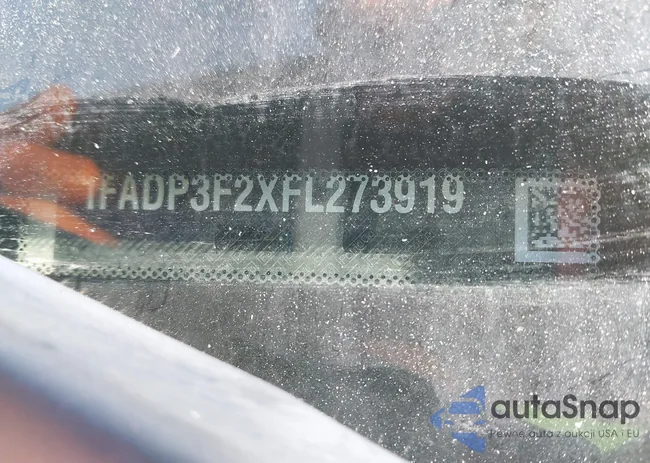 1FADP3F2XFL273919: 43482909