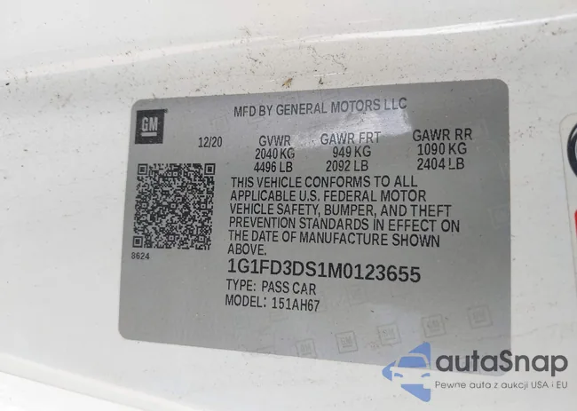 1G1FD3DS1M0123655: 43483031