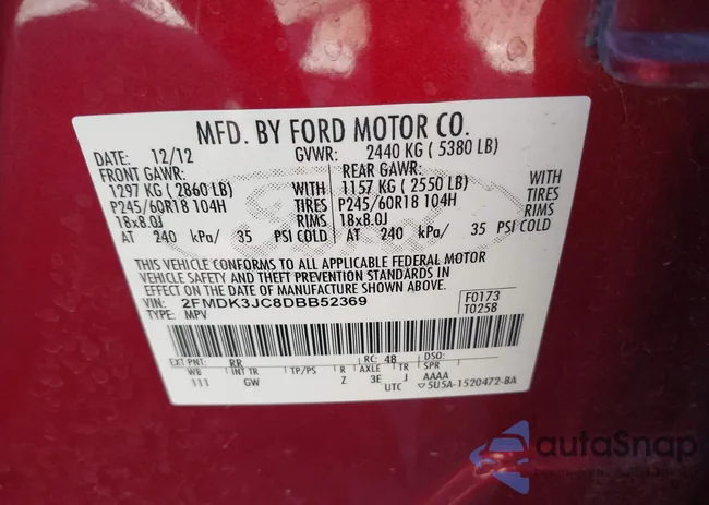 2FMDK3JC8DBB52369: 43482196