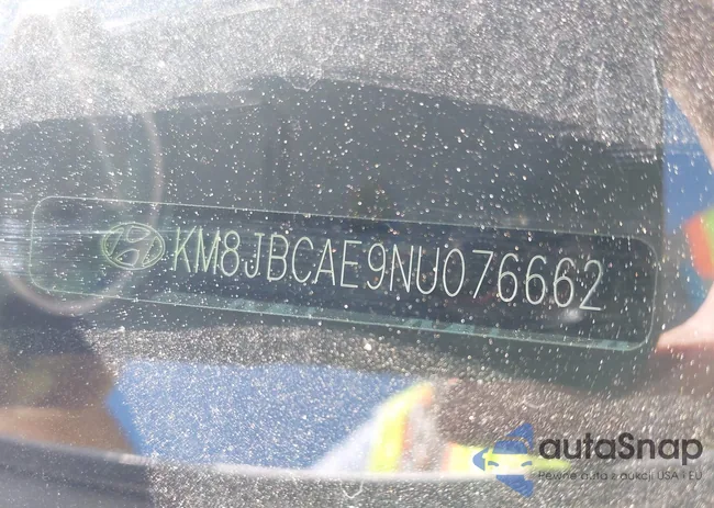 KM8JBCAE9NU076662: 43482340