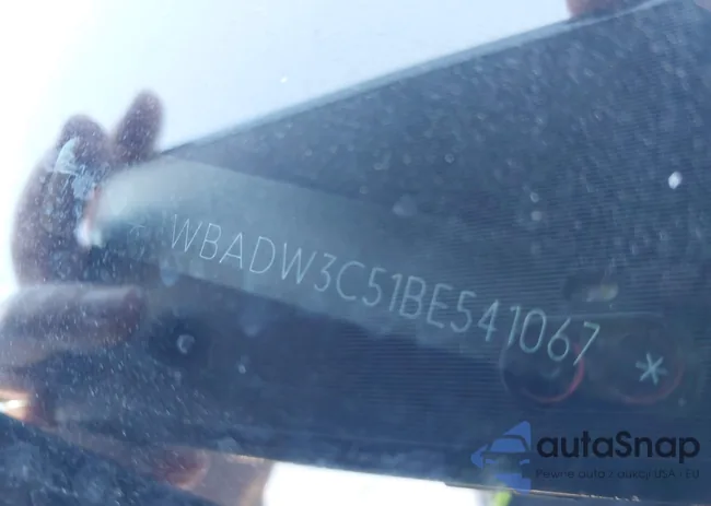 WBADW3C51BE541067: 43482342