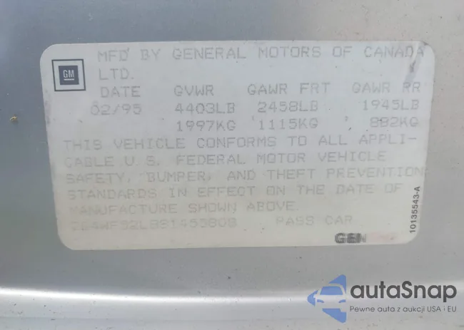 2G4WF52L8S1455808: 43482395