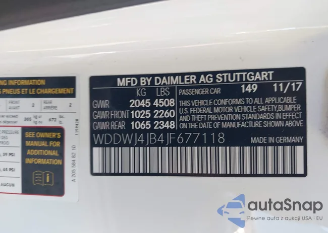 WDDWJ4JB4JF677118: 43483530