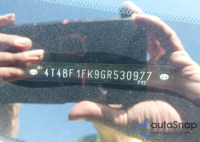 4T4BF1FK9GR530977: 43483063