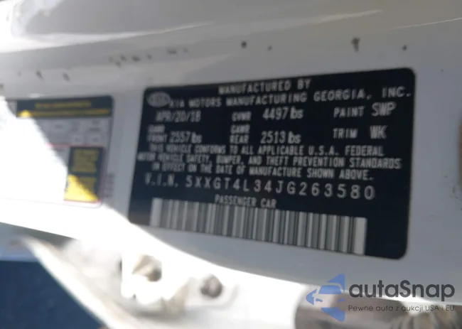 5XXGT4L34JG263580: 43484557