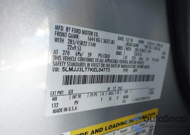 5LMJJ3LT7KEL04773: 43484064