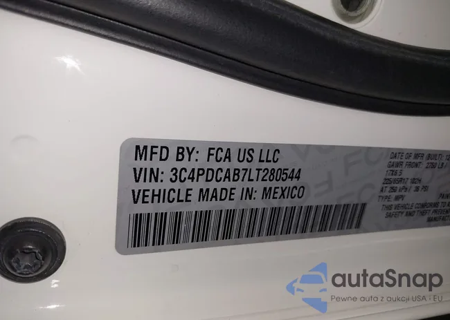 3C4PDCAB7LT280544: 43484148