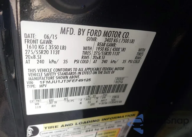 1FMJU1JT3FEFU9125: 43484278