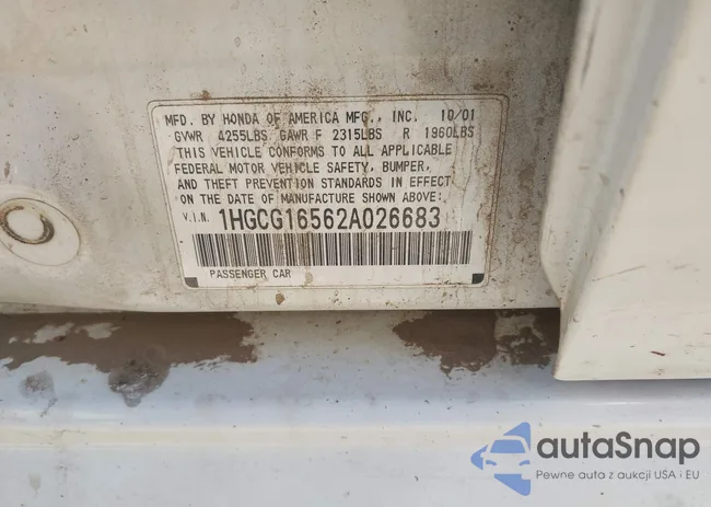 1HGCG16562A026683: 43484441