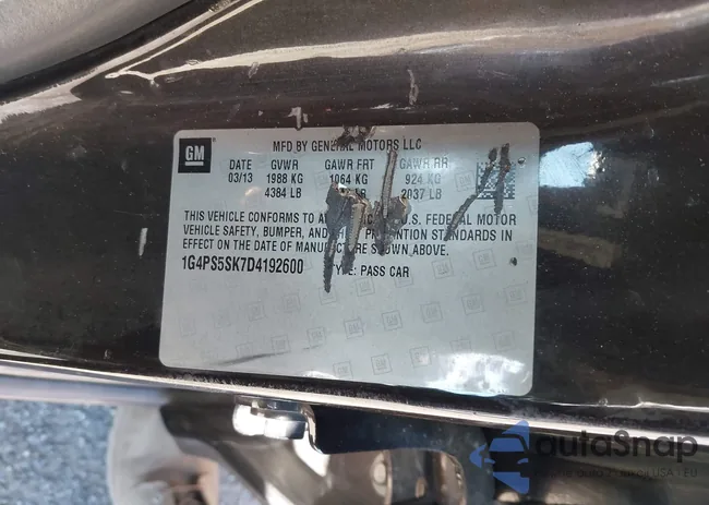 1G4PS5SK7D4192600: 43485509