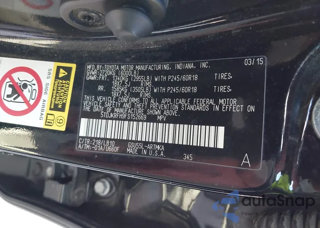 5TDJKRFH9FS152669: 43485538