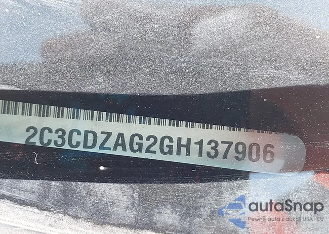 2C3CDZAG2GH137906: 43485118