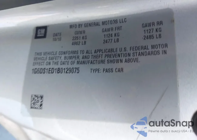 1G6DS1ED1B0129075: 43485184