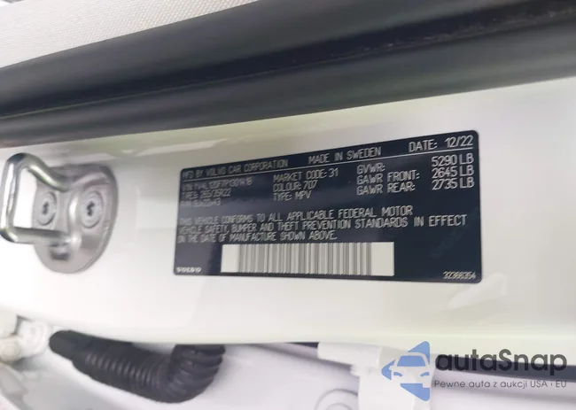 YV4L12DF7P1301418: 43485298