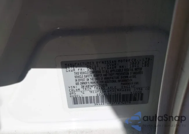 3N1AB7AP5FY276078: 43485415