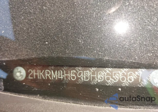 2HKRM4H59DH665667: 43486463