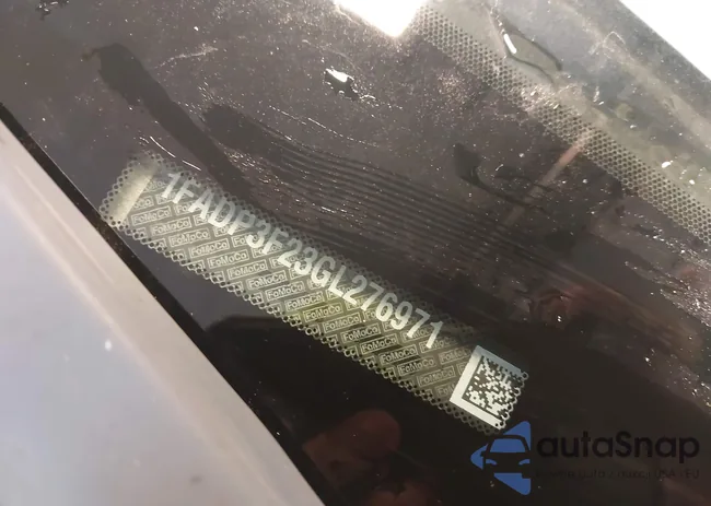 1FADP3F23GL276971: 43486480