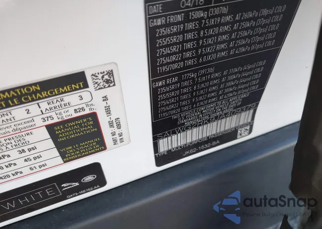 SALWG2RK9JA409379: 43486551