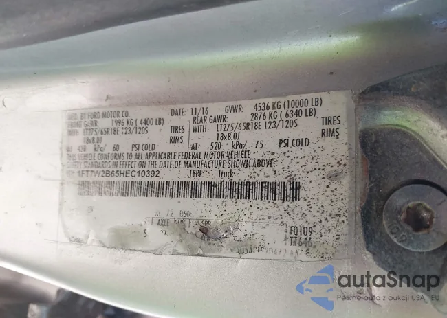 1FT7W2B65HEC10392: 43486552