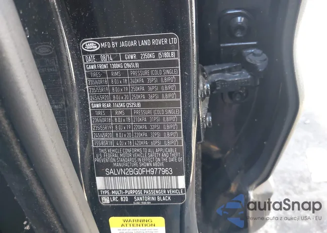 SALVN2BG0FH977963: 43486575