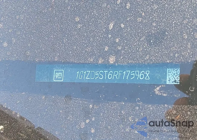 1G1ZD5ST6RF175968: 43486678