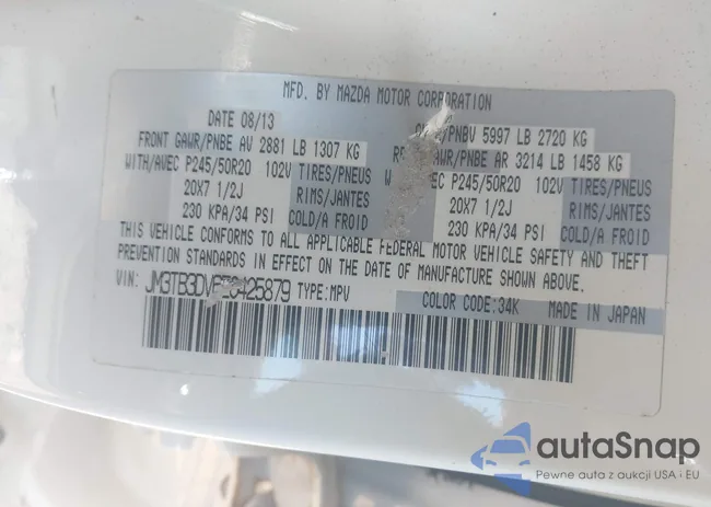 JM3TB3DV6E0425879: 43486736