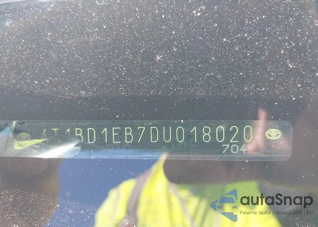 4T1BD1EB7DU018020: 43486807