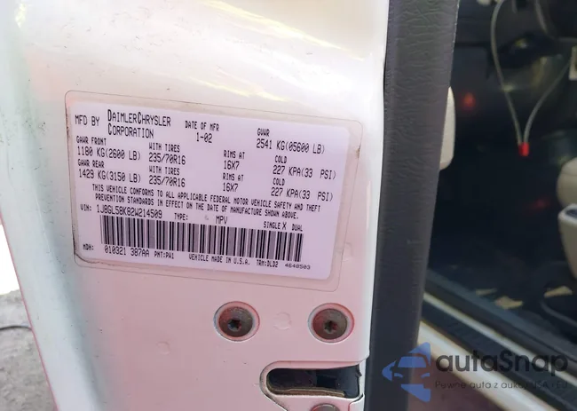 1J8GL58K82W214509: 43486944