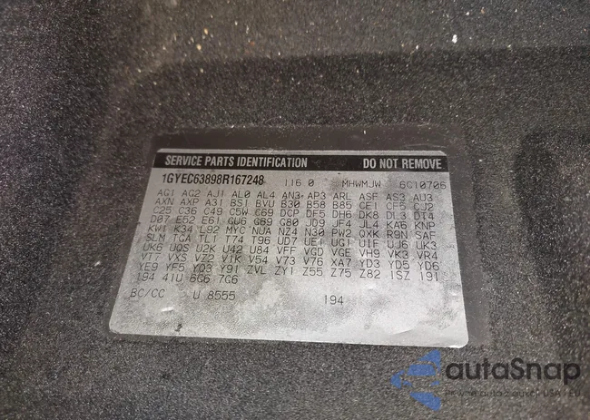 1GYEC63898R167248: 43487024