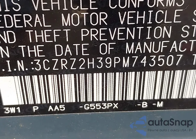 3CZRZ2H39PM743507: 43486127