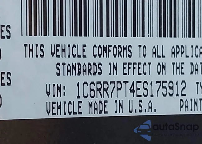 1C6RR7PT4ES175912: 43486279