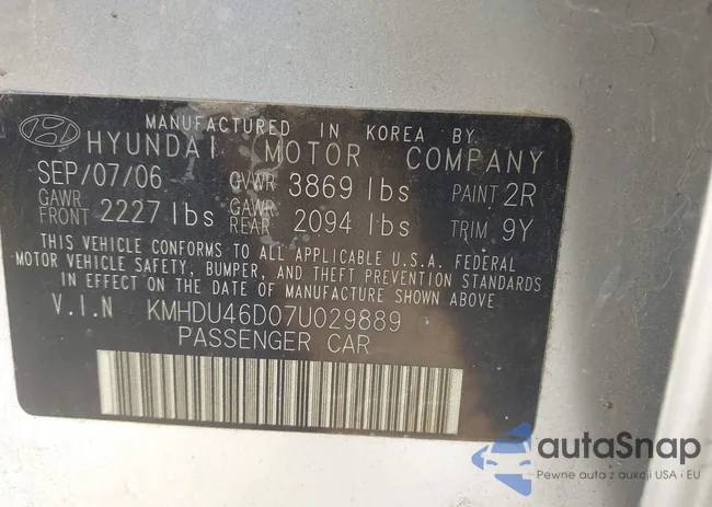 KMHDU46D07U029889: 43486353